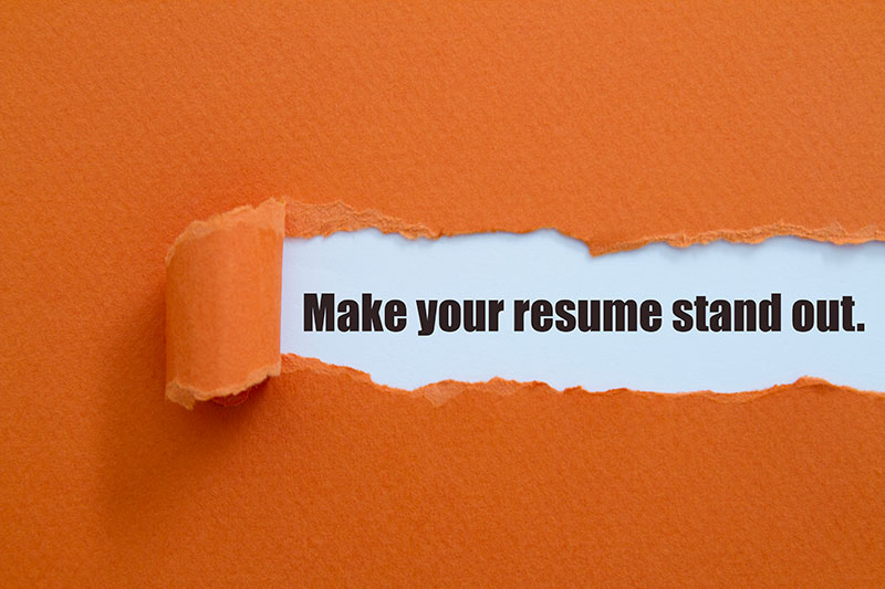 american career college resumes